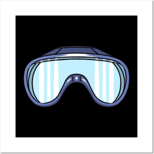 Scuba Diver Diving Posters and Art